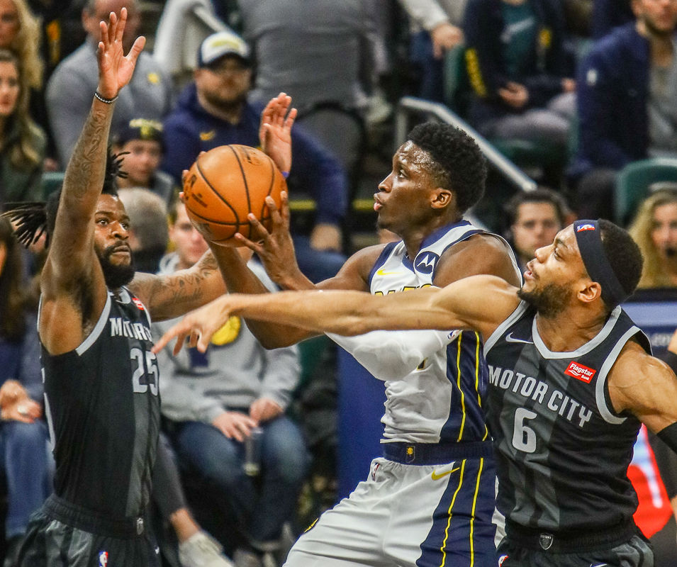 Victor Oladipo (4) Pacers Guard